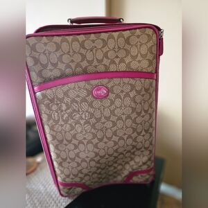 Coach Wheeled Carry-on Luggage